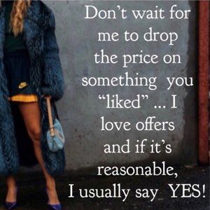 Please Make an Offer